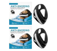 Anti-snoring Chin Strap, Adjustable | Keeps The Airway Open | Promotes Healthy Breathing During Sleep | Comfortable and Durable