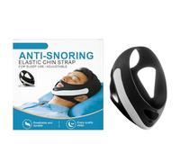 Anti-snoring Chin Strap, Adjustable | Keeps The Airway Open | Promotes Healthy Breathing During Sleep | Comfortable and Durable