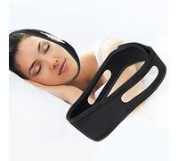 Anti Snoring Chin Strap, Adjustable Stop Snoring Devices Snore Reduction Chin Strips Stop Snoring Solution, Anti-Snoring CPAP Chin Strap for Mouth Breathers Snore Relief Sleep Aid Devices