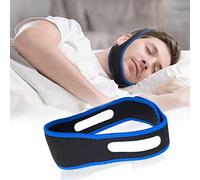 Anti Snoring Chin Strap, Adjustable Stop Snoring Devices Snore Reduction Chin Strips Stop Snoring Solution, Anti-Snoring CPAP Chin Strap for Mouth Breathers Snore Relief Sleep Aid Devices