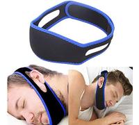 Anti Snoring Chin Strap, Advanced Snoring Solution and Anti Snoring Devices, Adjustable Stop Snoring Head Band for Men and Women Sleep Aid Snoring Devices [2019 Upgraded Version]