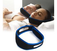 Anti Snoring Chin Strap Breathable and Adjustable Stop Snoring Devices Natural Snoring Solution Chin Strap for Mouth Breathers, Anti Snore Devices Stop Snoring Chin Strap for Men Women