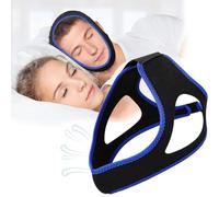 Anti Snoring Chin Strap,Chin Strap for cpap Users,Anti Snoring Devices, Adjustable Effective Stop Snoring Sleep Snore Reducing Aid for Women and Men