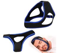 Anti Snoring Chin Strap, Comfortable and Breathable Hin Strap for Sleeping, Adjustable Seamless Anti-Snoring Devices for Women, Men, Husbands, Wives, Parents, Children, Friends
