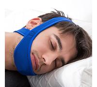 Anti Snoring Chin Strap Comfortable Natural Stop Snore Chin Strap Stop Snoring Solution Chin Strap Effective Snore Stopper Devices Adjustable Snore Reducing Mouth Breathers Sleep Aid for Men Women