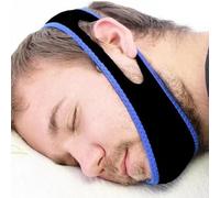 Anti Snoring Chin Strap, Professional Effective Against Snoring Snoring Device for Snoring Reduction, Adjustable Aid Snoring Devices for Women and Men
