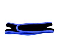 Anti-snoring chin strap, reusable adjustable headband, efficient snoring reduction strap, for adults, men, women, home, bedroom, night