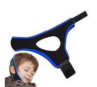 Anti Snoring Chin Strap - Reusable and Adjustable Head Band - Lightweight Breathable Chin Band - For Men Women Husband Wife Home Apartment Bedroom Son