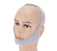 Anti Snoring Chin Strap, Stop Snore Chin Strap, Adjustable Anti Snoring Jaw Support Belt, Correction of Mouth Breathing for Men Women