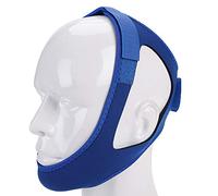 Anti Snoring Chin Strap Stop Snoring Aids Breathable Stop Snore Chin Strap Snoring Solution Snore Stopper Adjustable Anti Snoring Belt Stop Snoring Device for Men, Women, CPAP Users, Mouth Breather