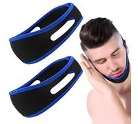 Anti Snoring Chin Strap - Stop Snoring Devices Snore Reduction Chin Strips Stop Snoring Solution, 2026 Upgrade Version, Anti-Snoring CPAP Chin Strap for Mouth Breathers Snore Relief Sleep Aid Devices