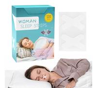 Anti Snoring Device - 120pcs Sleep Strips, X A Mouth Tape, Anti Snore Mouth Tape, Clear Mouth Sleep Strips, Mouth Tape for Sleeping, Tape for Sleeping, Tape for