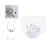 Anti Snoring Device,Electric Professional CPAP Snore Stopper,Silicone Anti Snoring Aid Snoring Solution Devices for Men/Women Comfortable Sleep,USB Rechargeable,3 Speeds Adjustable