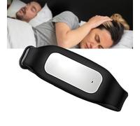 Anti-Snoring Device, Electric Snore Stopper with 3-Speed Adjustment, Smart Solution for Sleep Apnea and Better Sleep, Comfortable Hook Ears Type