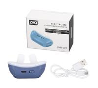 Anti Snoring Device For Sleep Apnea, Double Vortex Air Supply Mini Machine With USB Rechargeable Humanized Design Comfortable Fit Sleep Aid Portable