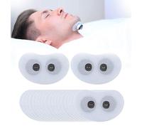 Anti Snoring Device - Magnetic Stickers & Conductive Strips for Snore Control, Replacement Patches, Sleep Aid, Electrodes Pad