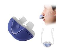 Anti-snoring Device,Mini CPAP Anti Snoring Electronic Device,Snore Stopper for Sleeping Aid,Snoring Solution Devices,USB Rechargeable,Improve Breathing and Sleep