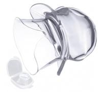 Anti Snoring Device - Reusable Silicone Tongue Retainer (White 1pcs)