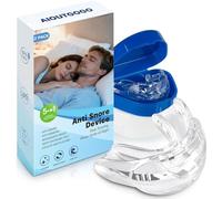 Anti Snoring Devices 2 Pcs Effective Anti Snoring Mouthpiece-Soft Comfort Sleeping Mouth Guard, Snore Stopper Sleep Apnea Anti Snore Mouthpiece Snore Stopper to Reduce Snoring for Men & Women