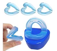 Anti Snoring Devices - 4Pcs Comfortable Anti Snoring Mouth Guard | Sleeping SnorexStopper | Night Mouth Guard Suitable for Reducing Snorings, Improving Sleep Quality and Providing Restful Nights