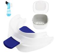 Anti Snoring Devices,Adjustable Anti Snoring Device Mouth Guard,Reusable Anti Snoring Mouthpiece Device with Multifunctional Detachable Drain Basket Box and Brush,Snore Reduction Device for Men,Women