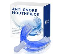 Anti Snoring Devices,Anti Snoring Mouth Guard Adjustable-Sleeping Snore Stopper Sleep Apnea Mouthpiece-Anti Snore Mouthpiece Device Sleeping Snore Stopper Fit for Men and Women (Blue)
