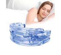 Anti Snoring Devices,Anti Snoring Mouth Guard Adjustable Snore Mouthpiece Sleeping Aids Snore Stopper Device Sleep Apnea Comfortable & Reusable Mouth Guard