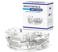 Anti Snoring Devices Anti Snoring Mouthpiece Devices Effective Stop Snoring,Sleeping Snore Stopper Snoring Aids for Men and Women (Transparent)