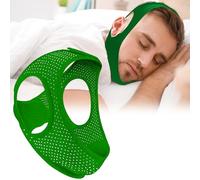 Anti Snoring Devices, Chin Strap for Sleeping, Adjustable Breathable Chin Strap for Men and Women Sleeping, Simple and Effective Stop Snoring Solution - DDD
