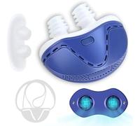 Anti Snoring Devices, Double Vortex Snoring Solution, Sleep Apnea Devices,Snoring Aids for Men & Women, Micro Sleep Apnea Devices, 3-Speed Wind Adjustment Controls Smooth Airflow