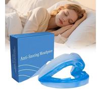 Anti Snoring Devices, Effective Sleep Aid to Reduce Snoring and Sleep Apnea, Adjustable Mouthguard, Suitable for Men and Women