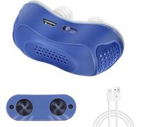 Anti Snoring Devices, Electric Sleep Apnea Devices, Double Eddy Current Anti Snore Device to Reduce Snoring Wearable Sleep Apnea Machine for All Nose Shapes and All Ages