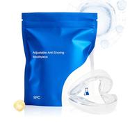 Anti Snoring Devices | Flexible Silicone Sleep Aid | Night Time Mouthguard Snore | for Men Women Father Mother Husband Adults Wife Mouthpiece Device Sleeping Snore Stoper Fit for Men and Women