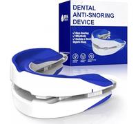 Anti Snoring Devices for Sleep,Adjustable Anti Snoring Device Mouth Guard,Sleeping Snore Stopper Mouthpiece,Anti Snore Mouthpiece Device Stop Snoring Aids for Women Men (Blue)