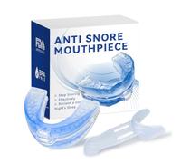 Anti Snoring Devices for Sleep, Adjustable Anti Snoring Mouth Guard, Sleeping Snore Stopper Mouthpiece, Reusable Anti Snore Device for Men Women, Stop Snoring Aids for Travel & Home