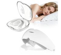 Anti Snoring Devices for Sleep Anti Snoring Devices for Sleep Anti Snoring Mouthpiece Devices Effective Snore Stopper Ready to Use - Mouth Guard for Sleeping Sleeping Aids to Reduce Snore (White)