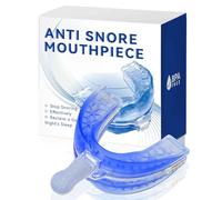 Anti Snoring Devices for Sleep,Anti Snoring Mouth Guard Adjustable-Sleeping Snore Stopper Sleep Apnea Mouthpiece-Anti Snore Mouthpiece Device Sleeping Snore Stopper Fit for Men and Women (Blue)