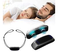 Anti Snoring Devices, Professional Electric Sleep Apnea Devices, Anti-Snoring Stop Snoring Aids for Men and Women, Automatic Anti Snoring Device for Improve Sleep Quality