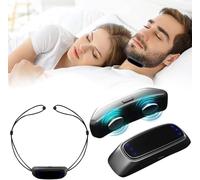 Anti Snoring Devices, Professional Electric Sleep Apnea Devices, Automatic Anti Snoring Device Anti-Snoring Stop Snoring Aids for Men and Women, for Improve Sleep Quality