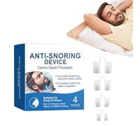 Anti Snoring Devices | Reusable Nose Vent Relief Dilator - Relieve Nasal Discomfort, Silicone Nasal Dilators, Effective to Relieve Snoring
