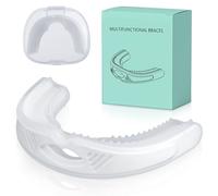 Anti Snoring Devices, Reusable Sleep Apnea Mouthpiece, Comfortable Anti Snoring Mouthpiece and Snoring Aids for Men and Women
