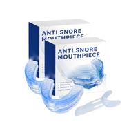 Anti Snoring Devices,Sleep Apnea Mouthpiece-Anti Snore Mouthpiece Device,Sleeping Snore Stopper Fit for Men and Women 2PC