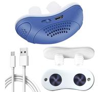 Anti Snoring Devices - Smart Anti-Snoring Device - Sleep Apnea and Stop Snoring Solution - Snore Stopper with Sleep Monitoring - Comfortable Snoring Aid for Men & Women