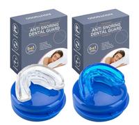 Anti Snoring Devices-Snoring Mouthpeice Aids for Men | 2PCS Soft Snore Stopper | Ready to Use | Effective Stop Snoring for Women,Anti Snore Mouth Guard Bring Quite Night and Sleep