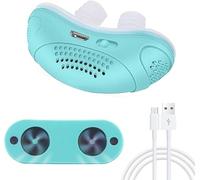 Anti Snoring Devices, Snoring Solution, Adjustable & Breathable, Effective Snoring Prevention for Men and Women, Upgraded Variable Speed Mini Anti Snoring