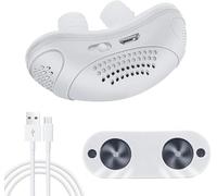 Anti Snoring Devices, Snoring Solution, Adjustable & Breathable, Snoring Solution for Men and Women, Suitable for All Nose Shapes