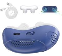 Anti Snoring Devices,Snoring Solution to Stop Snoring,Twin Turbine Electric Adjustable and Breathable,Snoring Solutionfor Men and Women,Suitable for All Nose Shapes Snoring