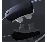 Anti Snoring Devices with Fixing Strap Electric, Wearable Anti-snoring Chin Massager 6-Speed Wind Adjustment Stop Snoring Improve Sleep for Men and Women.