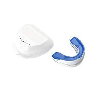 Anti Snoring Devices with Teeth Marks, Anti Snore Mouth Guard for Sleeping,Sleeping Snore Stopper Mouthpiece,Anti Snore Mouthpiece Device Stop Snoring Aids for Men Women