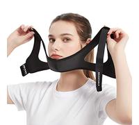 Anti Snoring Dual Chin Strap Adjustable for CPAP Users - Chin Strap for Snoring and Face Mask to Keep Mouth Closed - No Dry Nasal Breathing for Men and Women